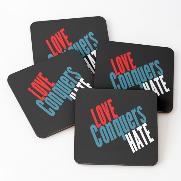 Item preview, Love Conquers Hate designed and sold by moudri.