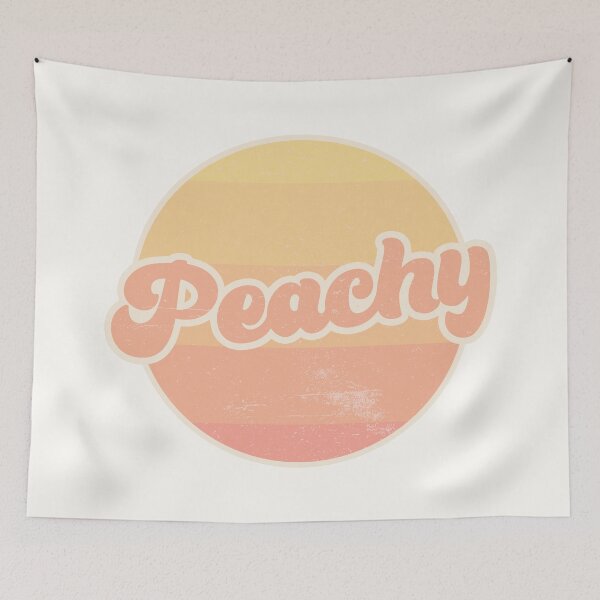 Aperçu de l'œuvre Peachy créée et vendue par Vintage Dream.