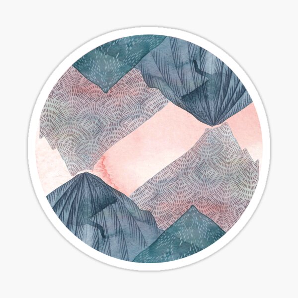 Oér The Wild Mountains Sticker