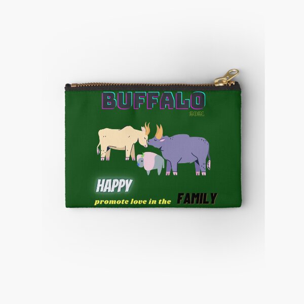 Item preview, Buffalo Happy Famiry,Promote Love/Unisex designed and sold by Napapha.