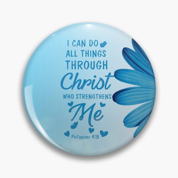 Item preview, Throw Pillow Christian quote designed and sold by della95.