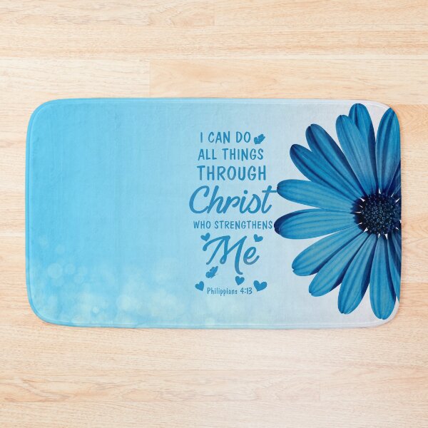Item preview, Throw Pillow Christian quote designed and sold by della95.