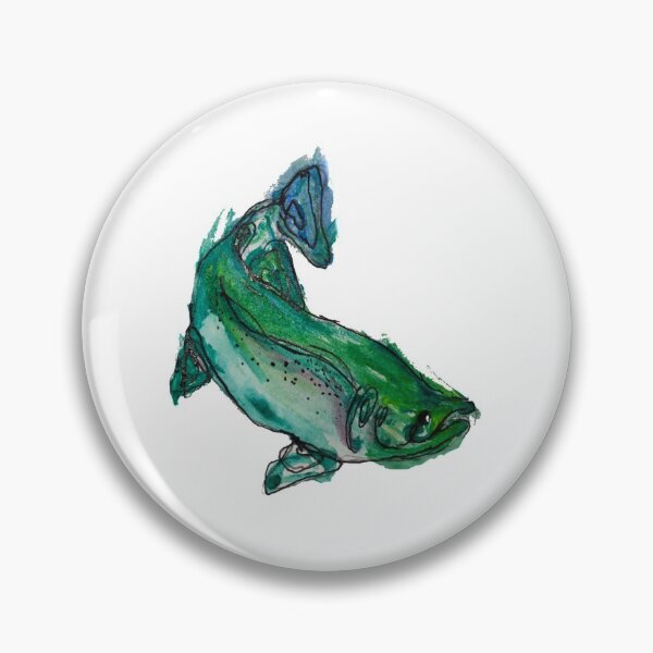 Item preview, Artsy Salmon designed and sold by sarahschroeder.