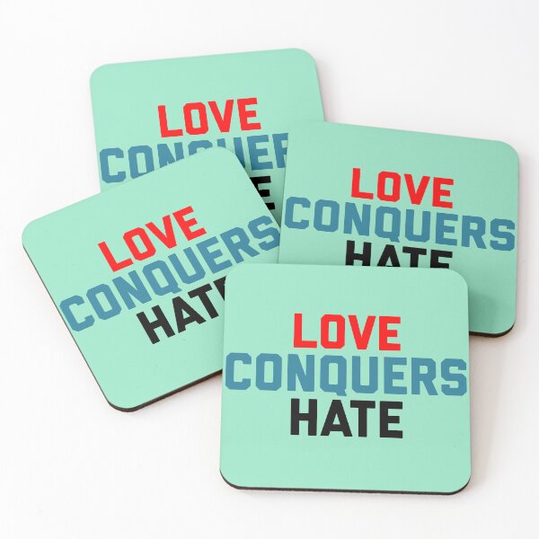 Item preview,  Love Conquers Hate designed and sold by moudri.