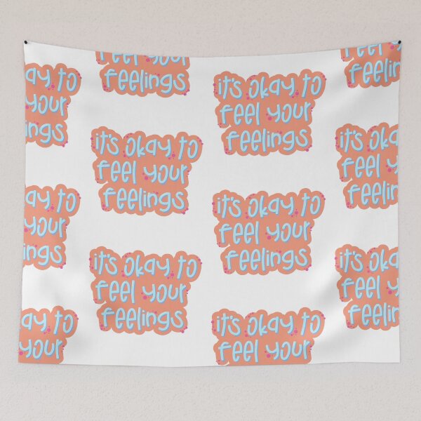 Item preview, It's Okay To Feel Your Feelings designed and sold by Jennifer Church.