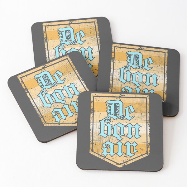 Item preview, Debonair - Gold Seal designed and sold by Chubuter.