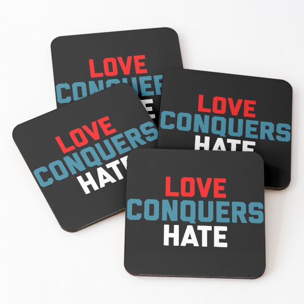 Item preview, Love Conquers Hate designed and sold by moudri.
