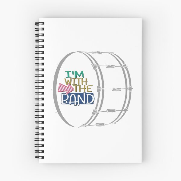 Item preview, I'm With The Band - Bass Drum designed and sold by BandMomDesigns.