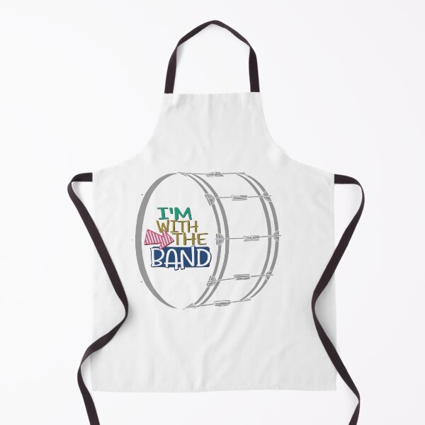 Item preview, I'm With The Band - Bass Drum designed and sold by BandMomDesigns.