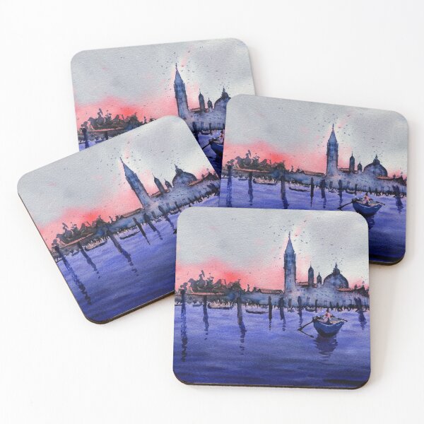 Item preview, Venice scene designed and sold by darrenyeoart.