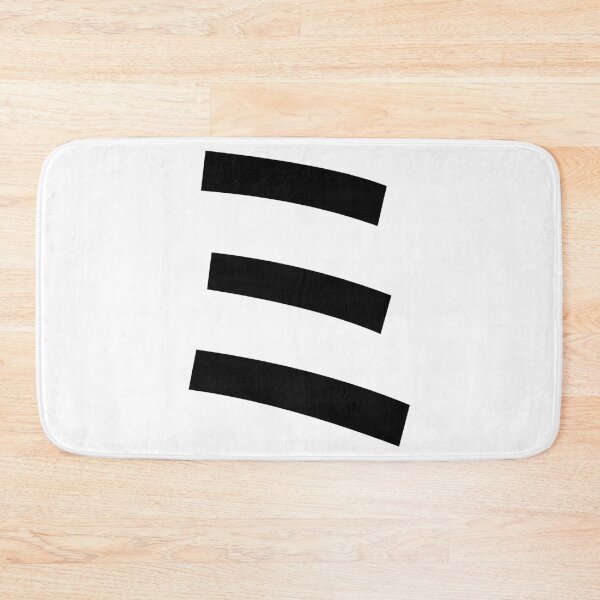 Item preview, Katakana mi, ミ designed and sold by ben-taylor1234.