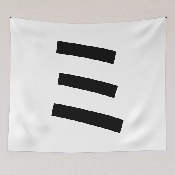 Item preview, Katakana mi, ミ designed and sold by ben-taylor1234.