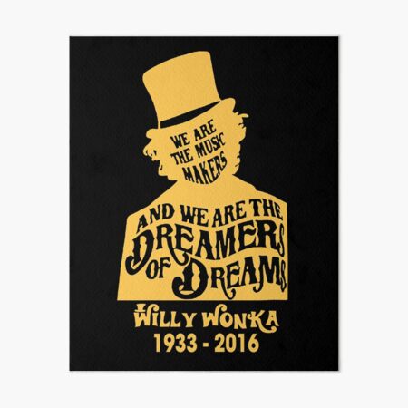 Willy Wonka Walk | Art Board Print