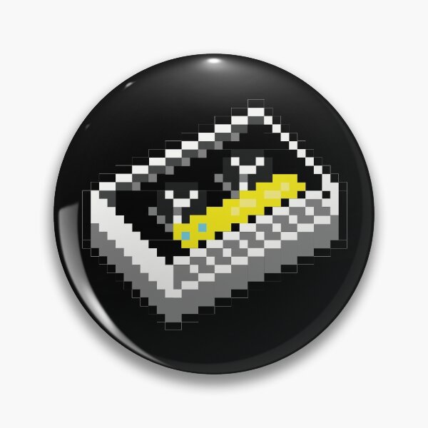 Item preview, Pixel Cassette tape Icon designed and sold by da-ux-designer.