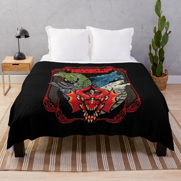 Item preview, D&D - Tyranny of Dragons T-Shirt designed and sold by Biebers2055.