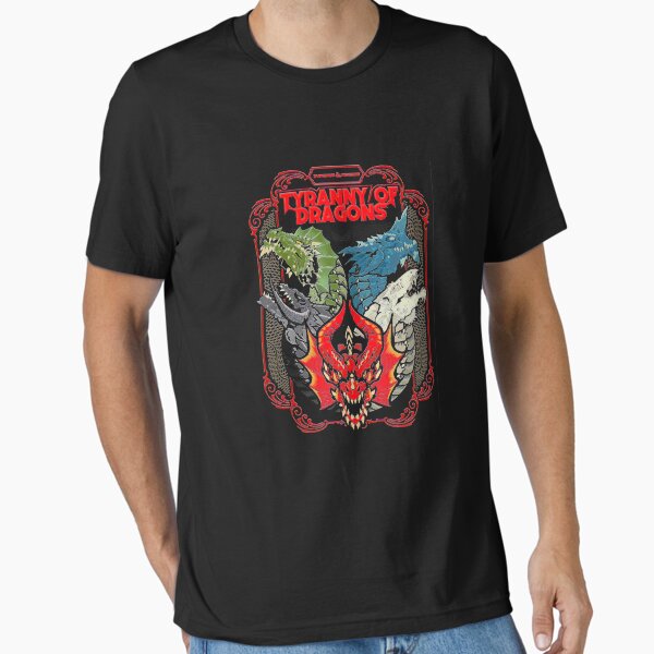 Item preview, D&D - Tyranny of Dragons T-Shirt designed and sold by Biebers2055.