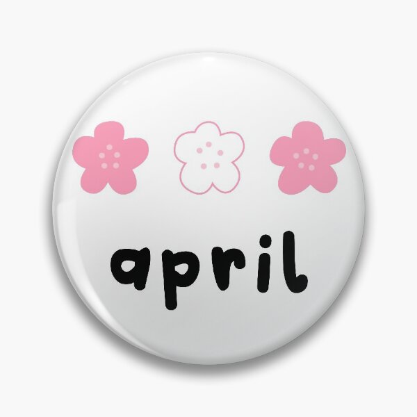 Item preview, Cute White and Pink April Cherry Blossom designed and sold by ButterandCheese.