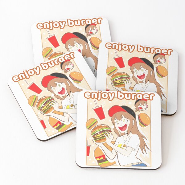Item preview, Enjoy every burger kawaii designed and sold by Oyenpaws.
