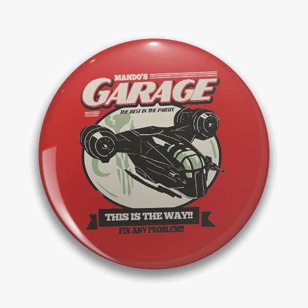 Item preview, Mando's Garage  designed and sold by sontunghaitu.