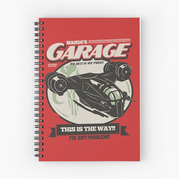 Item preview, Mando's Garage  designed and sold by sontunghaitu.