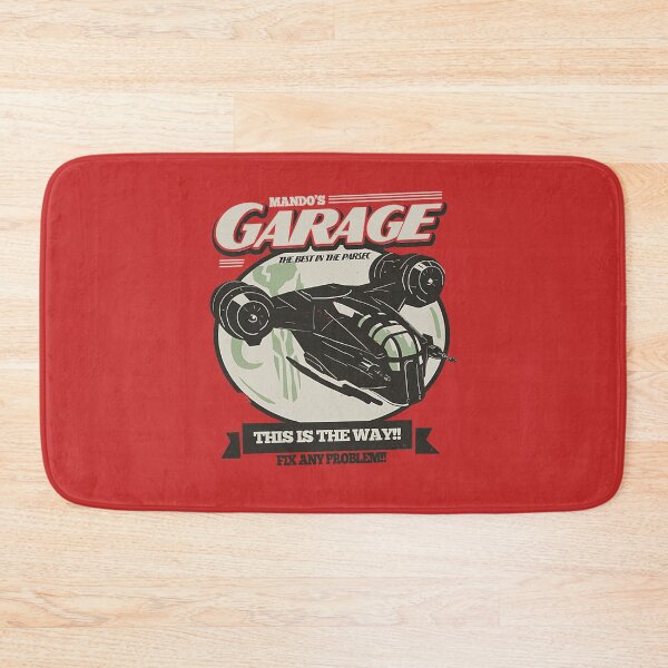 Item preview, Mando's Garage designed and sold by sontunghaitu.