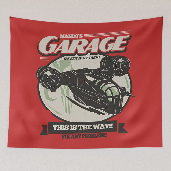 Item preview, Mando's Garage  designed and sold by sontunghaitu.