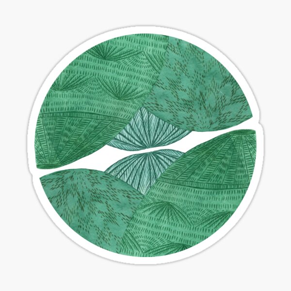 Dance Upon The Mountains Sticker