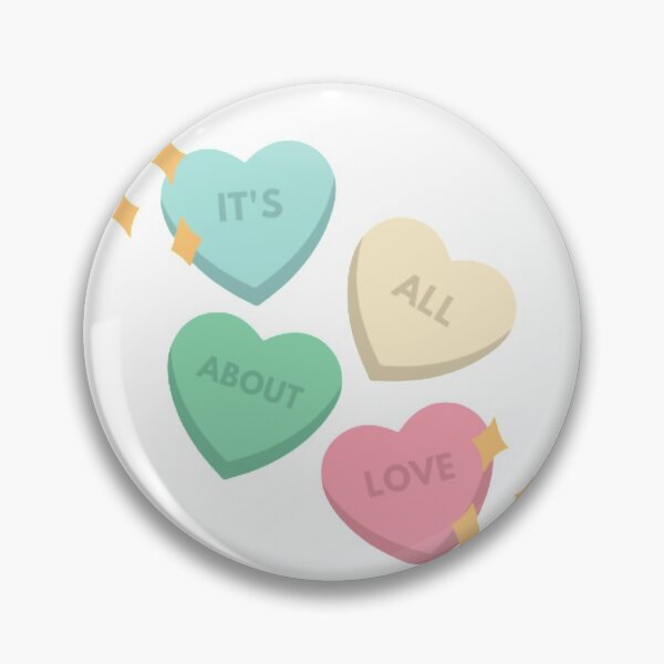 Item preview, It's All About Love  designed and sold by Slainte  Prints.
