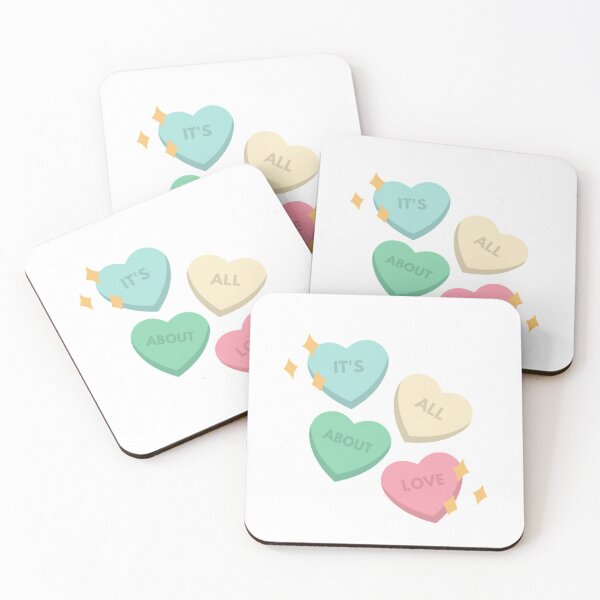 Item preview, It's All About Love  designed and sold by Slainte  Prints.