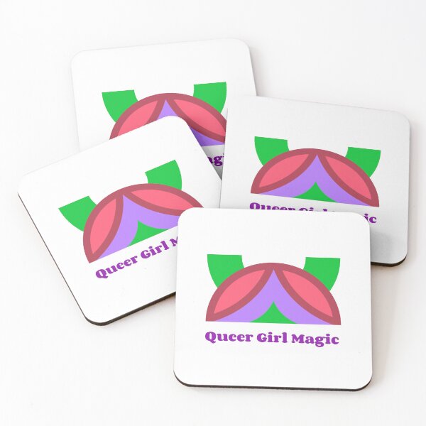 Aperçu de l'œuvre Queer Girl Magic créée et vendue par TrackinDaTrends.