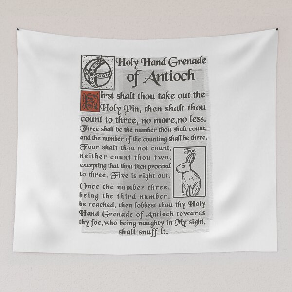 Item preview, Holy Hand Grenade Script designed and sold by sontunghaitu.