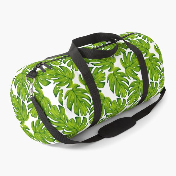 Item preview, Monstera Deliciosa Patrón de hoja verde designed and sold by Kraina.