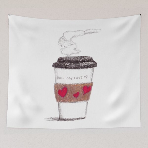 Item preview, Coffee For My Love designed and sold by Jenniashbart.