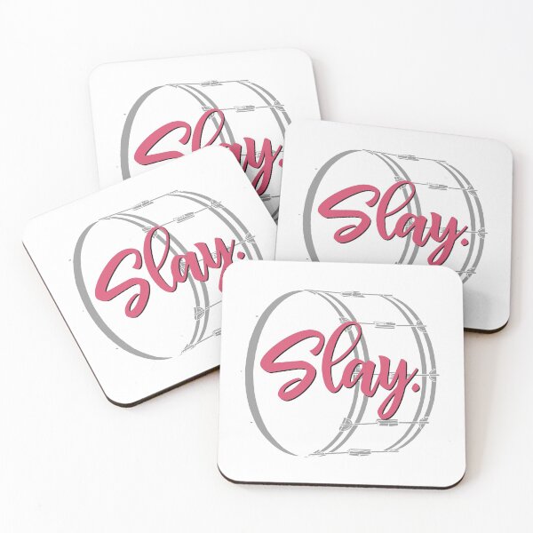 Item preview, Slay - Bass Drum designed and sold by BandMomDesigns.