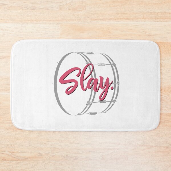 Item preview, Slay - Bass Drum designed and sold by BandMomDesigns.