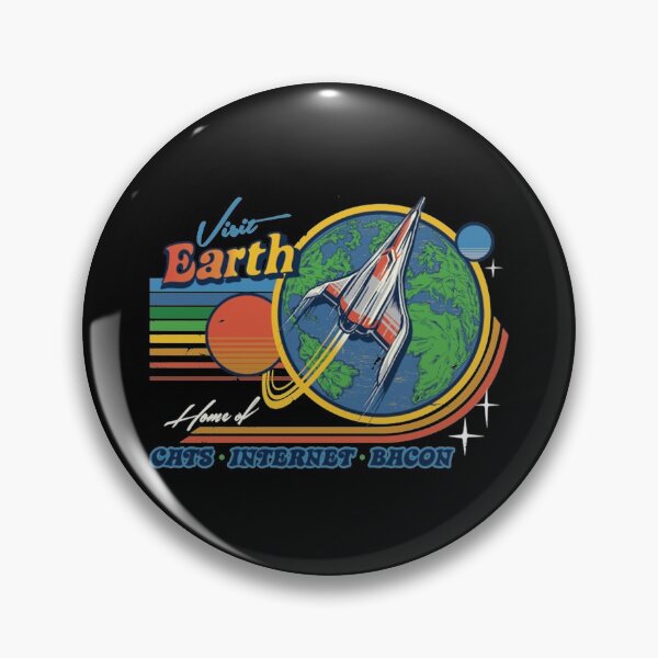 Item preview, Visit Earth T-Shirt designed and sold by Biebers2055.