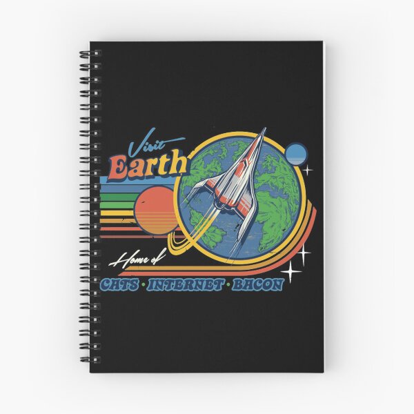 Item preview, Visit Earth T-Shirt designed and sold by Biebers2055.