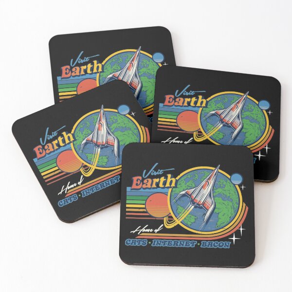Item preview, Visit Earth T-Shirt designed and sold by Biebers2055.