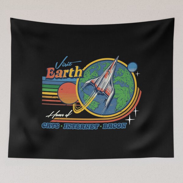 Item preview, Visit Earth T-Shirt designed and sold by Biebers2055.