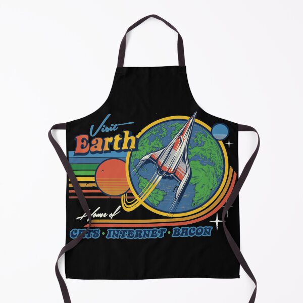 Item preview, Visit Earth T-Shirt designed and sold by Biebers2055.