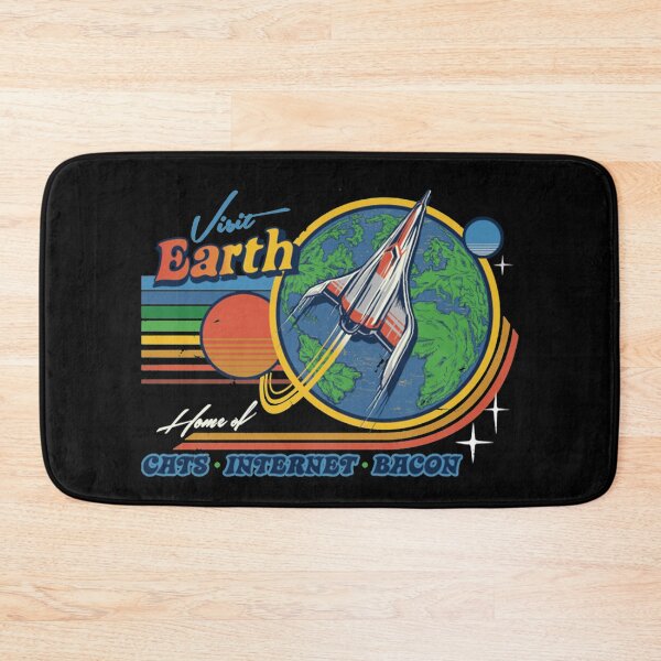 Item preview, Visit Earth T-Shirt designed and sold by Biebers2055.