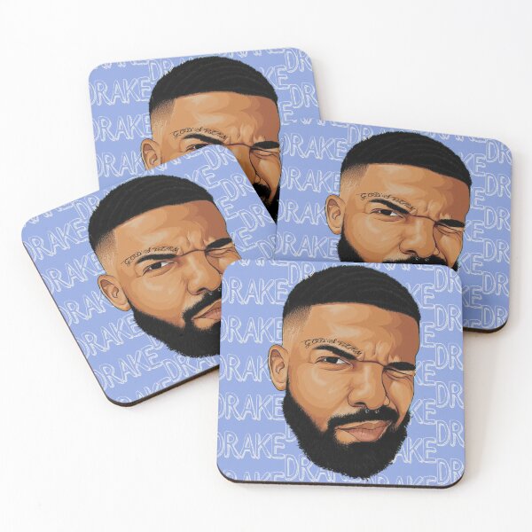 Item preview, Drake illustration  designed and sold by Beba  Ortiz.