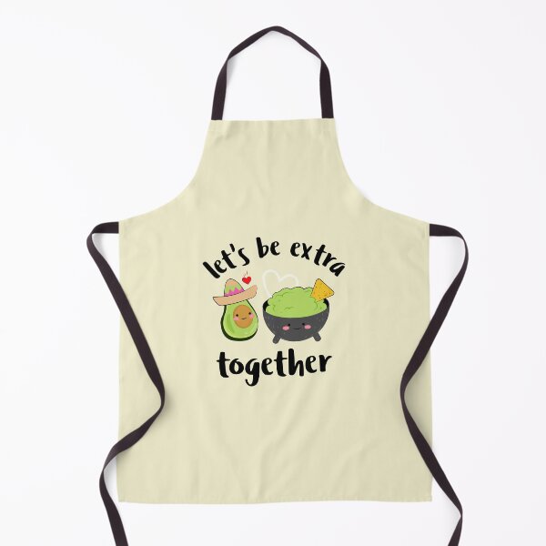 Item preview, Let's be extra together, avocado valentines gift designed and sold by thegoldenyears.