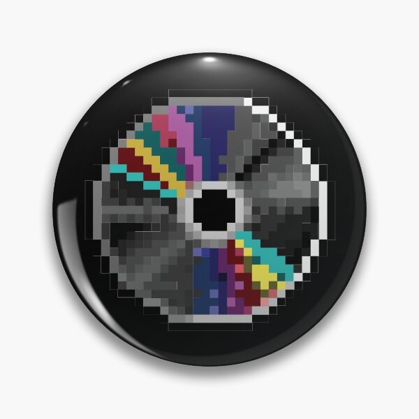 Item preview, Pixel CD Icon designed and sold by da-ux-designer.