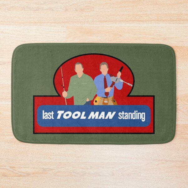 Item preview, Last Toolman Standing designed and sold by doctorheadly.