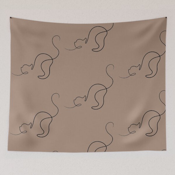 Item preview, cute cat lines designed and sold by MAX MILLER.