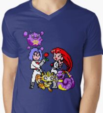 Team Rocket Men's V-Neck T-Shirt