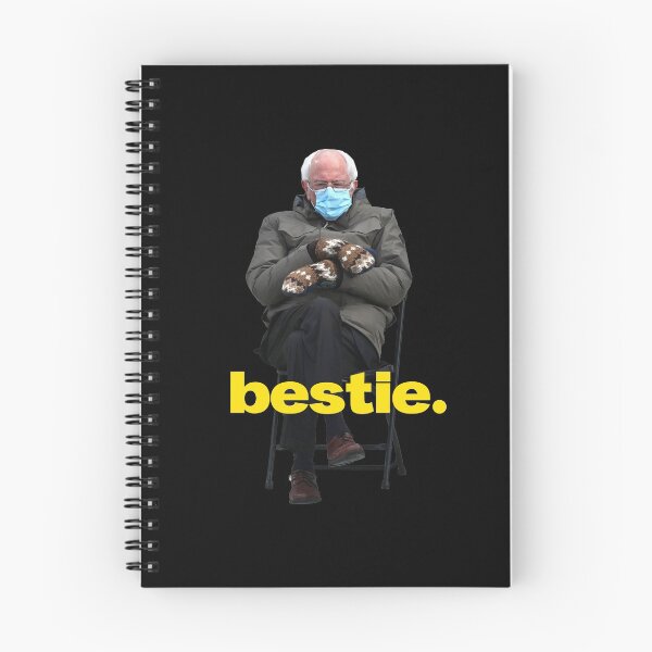 Item preview, Bestie Bernie on Inauguration Day designed and sold by shreya17.