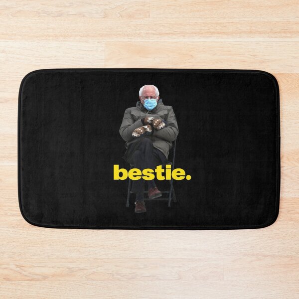 Item preview, Bestie Bernie on Inauguration Day designed and sold by shreya17.