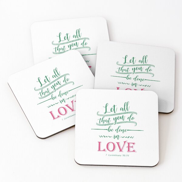 Item preview,  1 Corinthians 16:14 designed and sold by della95.